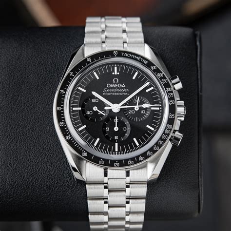 omega moon watch sapphire